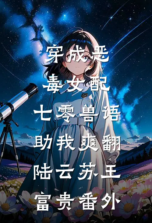 穿成恶毒女配，七零兽语助我爽翻陆云苏王富贵番外