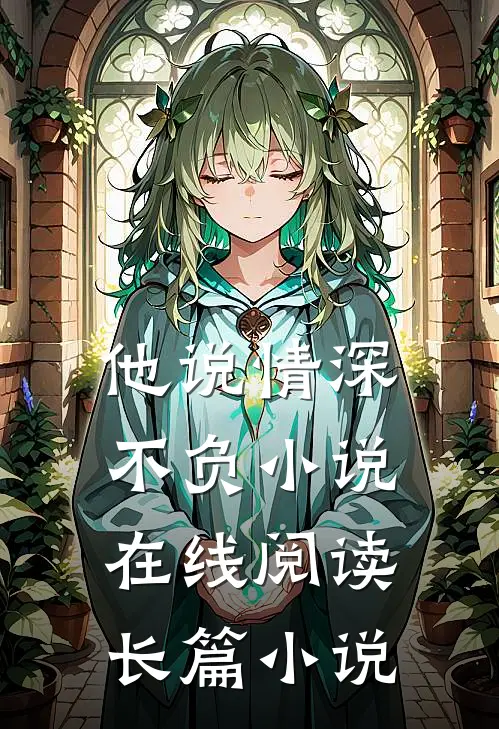 他说情深不负小说在线阅读长篇小说