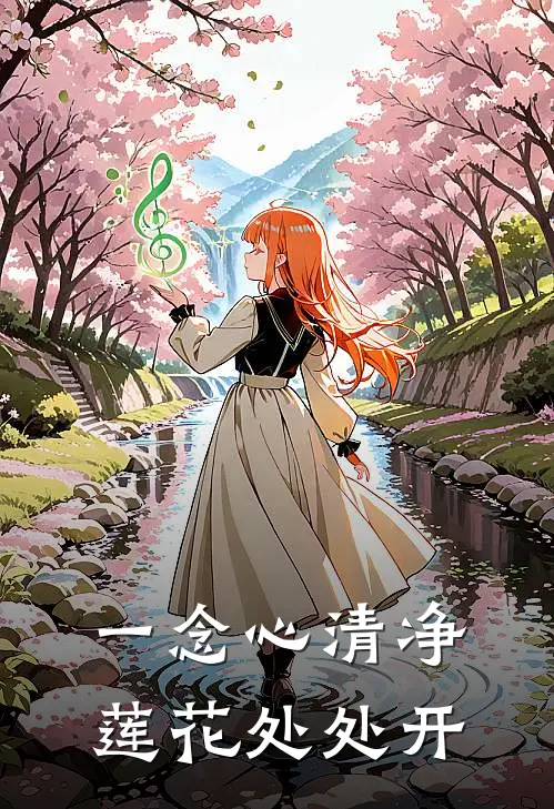 一念心清净，莲花处处开