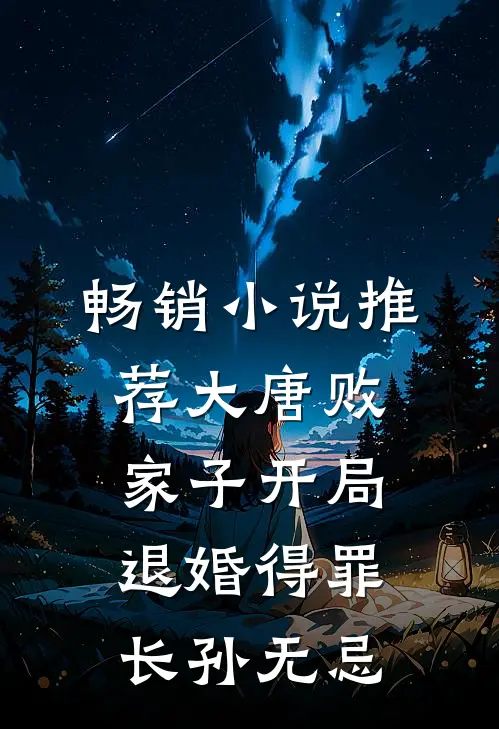 畅销小说推荐大唐败家子开局退婚得罪长孙无忌