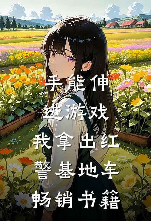 手能伸进游戏，我拿出红警基地车畅销书籍