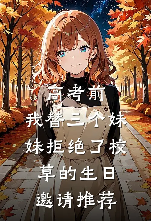 高考前，我替三个妹妹拒绝了校草的生日邀请推荐