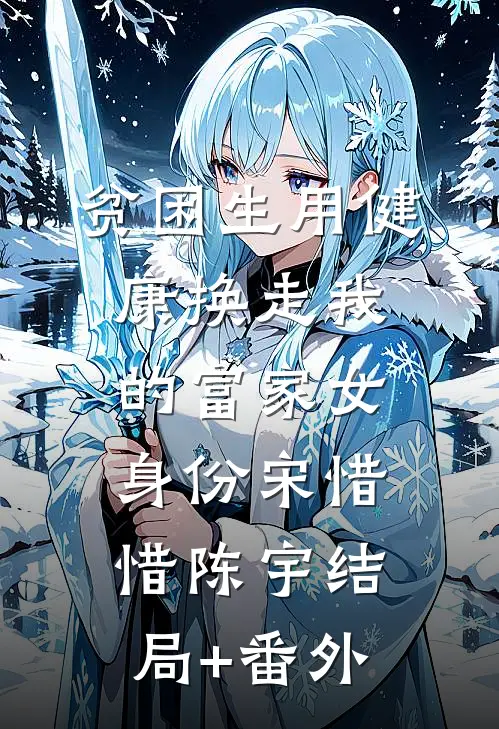 贫困生用健康换走我的富家女身份宋惜惜陈宇结局+番外