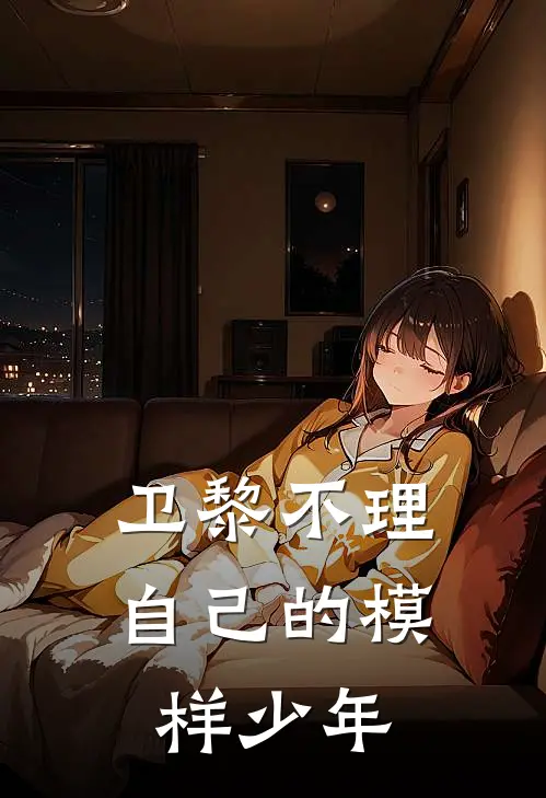 卫黎不理自己的模样少年