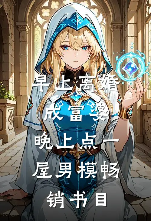 早上离婚成富婆，晚上点一屋男模畅销书目