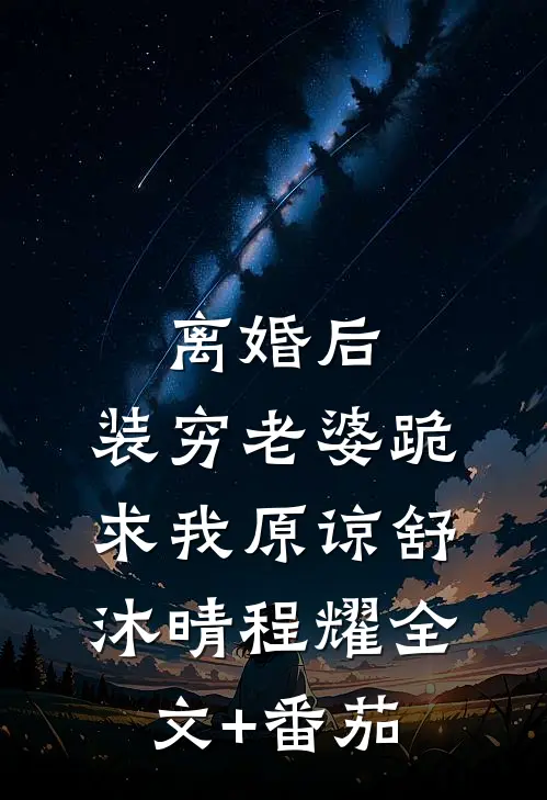 离婚后，装穷老婆跪求我原谅舒沐晴程耀全文+番茄