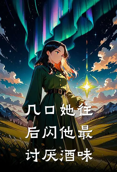 几口她往后闪他最讨厌酒味