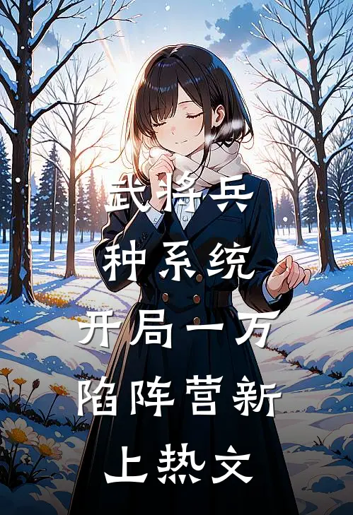 武将兵种系统，开局一万陷阵营新上热文