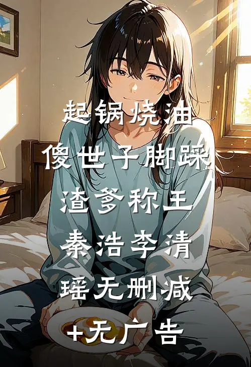起锅烧油，傻世子脚踩渣爹称王秦浩李清瑶无删减+无广告