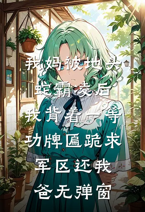我妈被地头蛇霸凌后，我背着一等功牌匾跪求军区还我爸无弹窗