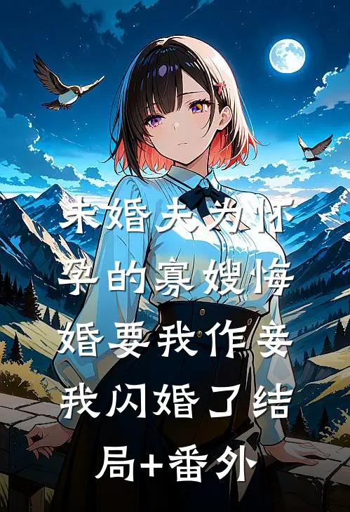 未婚夫为怀孕的寡嫂悔婚要我作妾，我闪婚了结局+番外