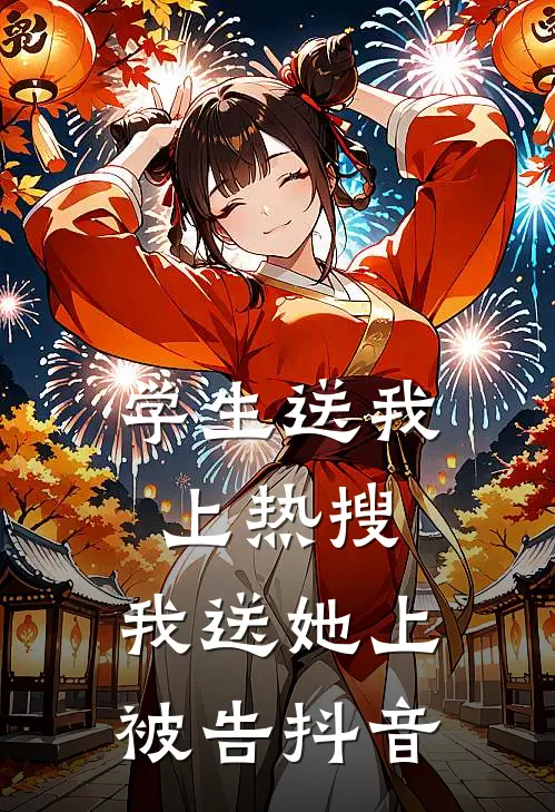 学生送我上热搜，我送她上被告抖音