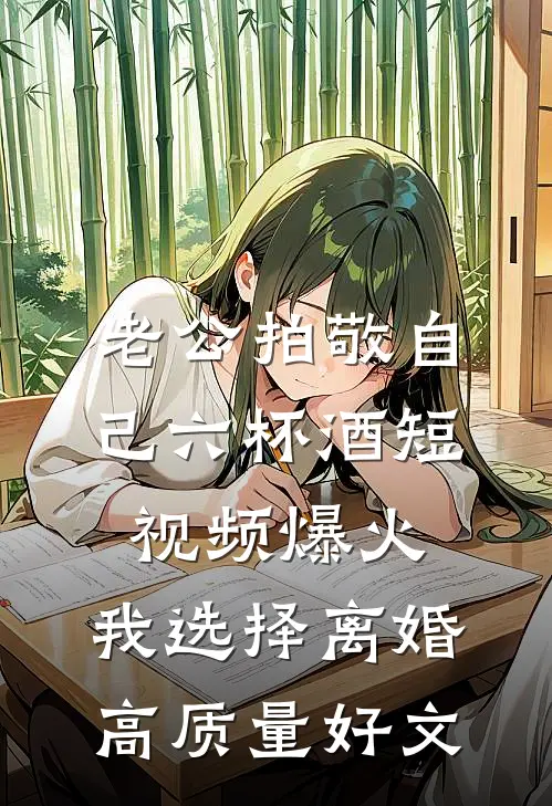 老公拍敬自己六杯酒短视频爆火，我选择离婚高质量好文