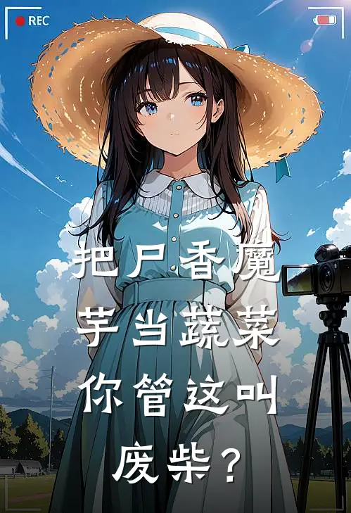 把尸香魔芋当蔬菜，你管这叫废柴？