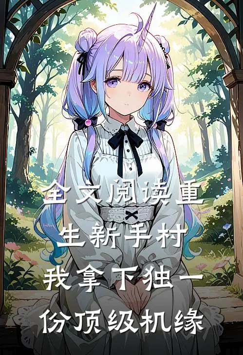 全文阅读重生新手村，我拿下独一份顶级机缘
