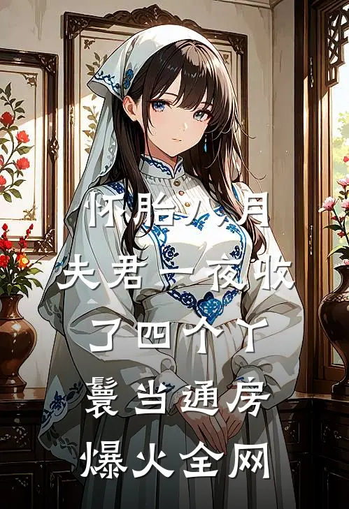 怀胎八月，夫君一夜收了四个丫鬟当通房爆火全网