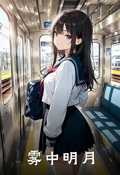 雾中明月