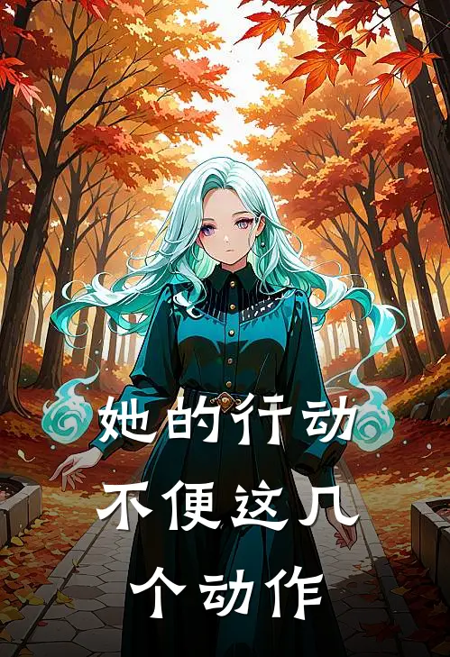 她的行动不便这几个动作