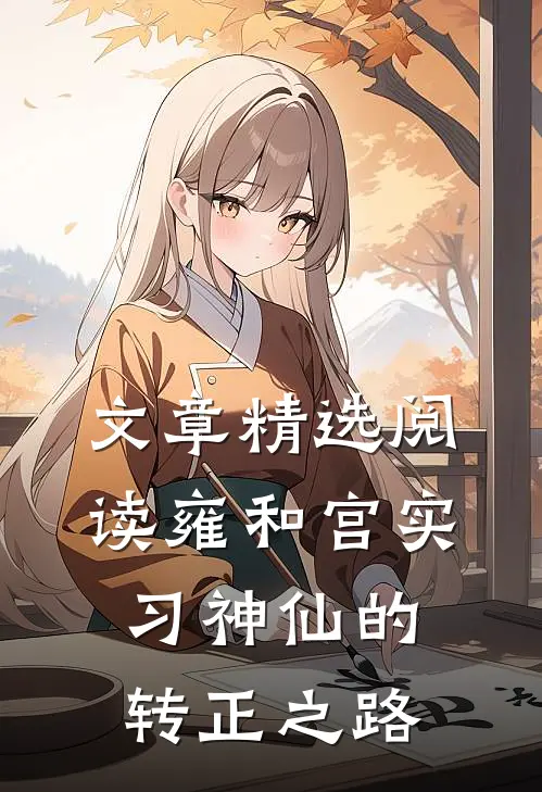 文章精选阅读雍和宫实习神仙的转正之路
