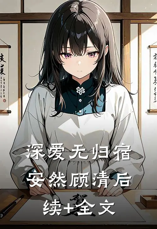 深爱无归宿安然顾清后续+全文