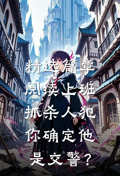 精选篇章阅读上班抓杀人犯，你确定他是交警？