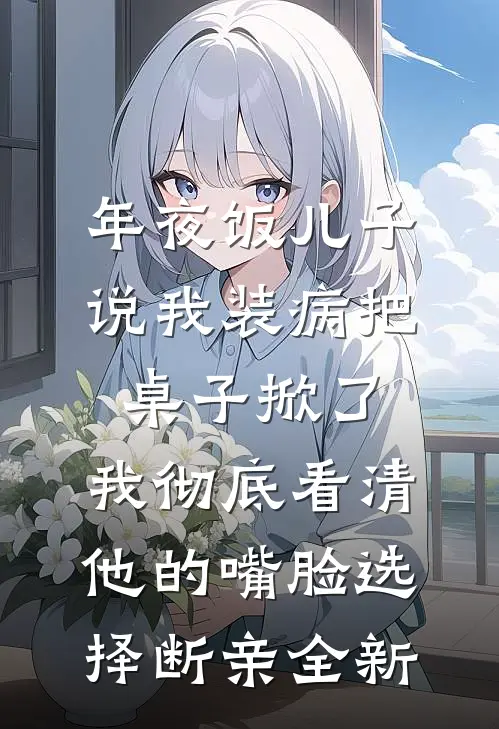 年夜饭儿子说我装病把桌子掀了，我彻底看清他的嘴脸选择断亲全新