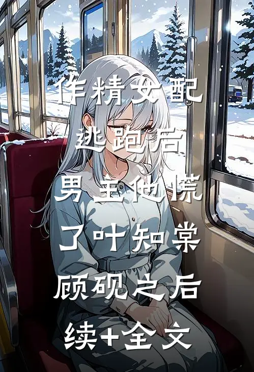 作精女配逃跑后，男主他慌了叶知棠顾砚之后续+全文
