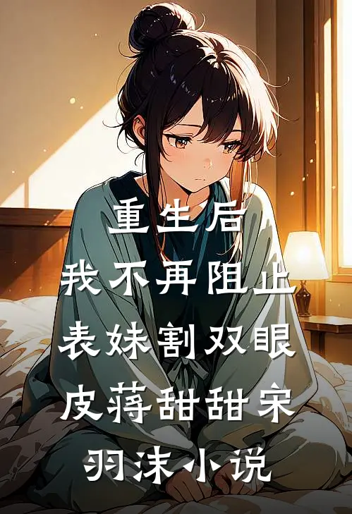 重生后，我不再阻止表妹割双眼皮蒋甜甜宋羽沫小说