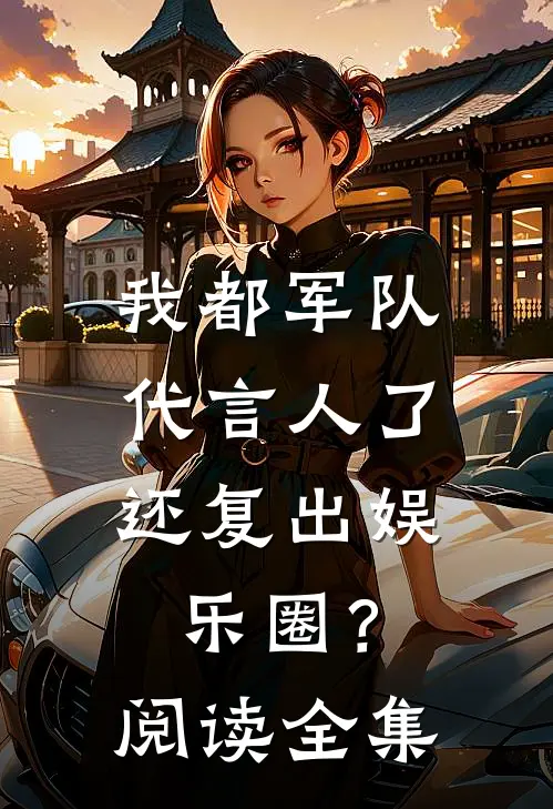 我都军队代言人了，还复出娱乐圈？阅读全集