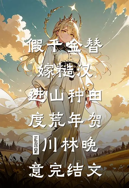 假千金替嫁糙汉，进山种田度荒年贺玧川林晚意完结文