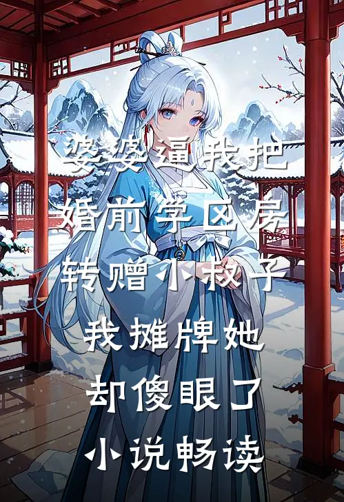 婆婆逼我把婚前学区房转赠小叔子，我摊牌她却傻眼了小说畅读