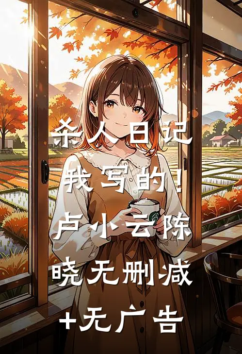 杀人日记，我写的！卢小云陈晓无删减+无广告