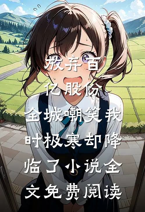 放弃百亿股份，全城嘲笑我时极寒却降临了小说全文免费阅读