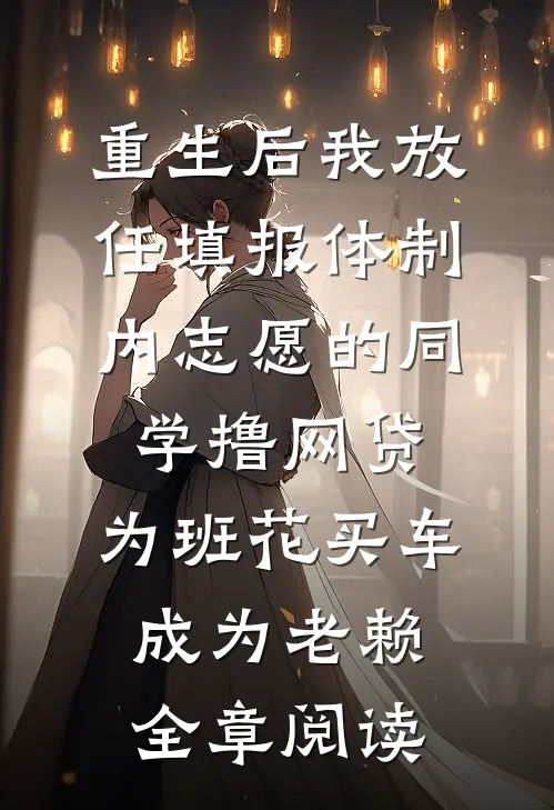 重生后我放任填报体制内志愿的同学撸网贷，为班花买车成为老赖全章阅读