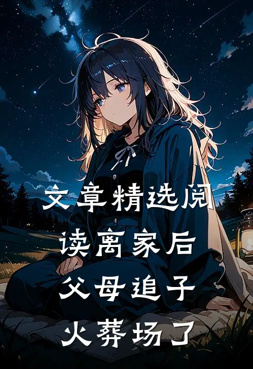 文章精选阅读离家后，父母追子火葬场了