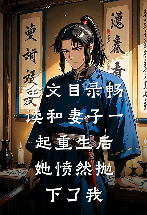 全文目录畅读和妻子一起重生后，她愤然抛下了我