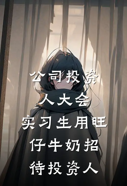 公司投资人大会，实习生用旺仔牛奶招待投资人