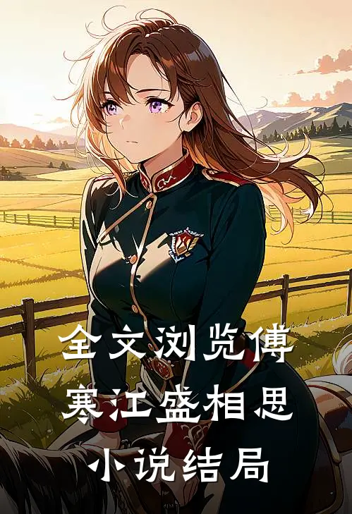 全文浏览傅寒江盛相思小说结局