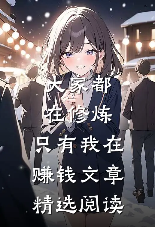 大家都在修炼，只有我在赚钱文章精选阅读
