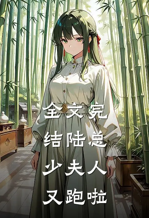 全文完结陆总，少夫人又跑啦