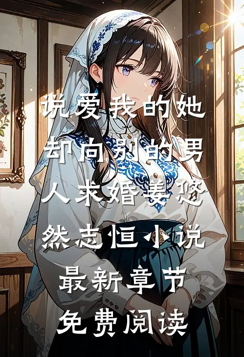 说爱我的她，却向别的男人求婚姜悠然志恒小说最新章节免费阅读