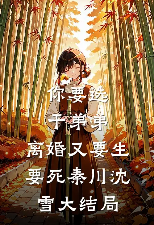 你要选干弟弟，离婚又要生要死秦川沈雪大结局
