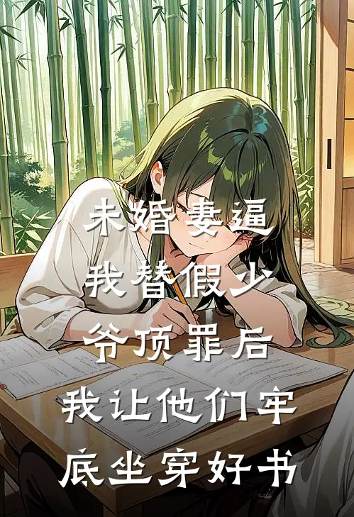 未婚妻逼我替假少爷顶罪后，我让他们牢底坐穿好书