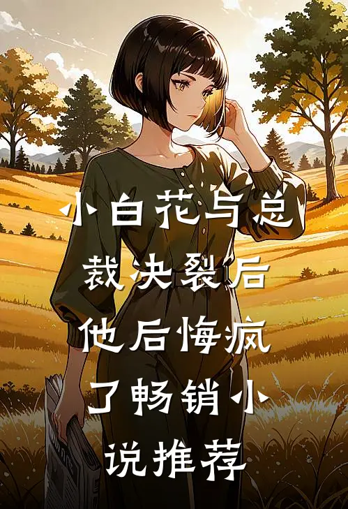小白花与总裁决裂后，他后悔疯了畅销小说推荐