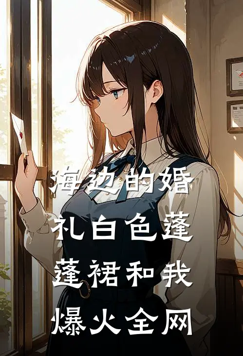 海边的婚礼白色蓬蓬裙和我爆火全网