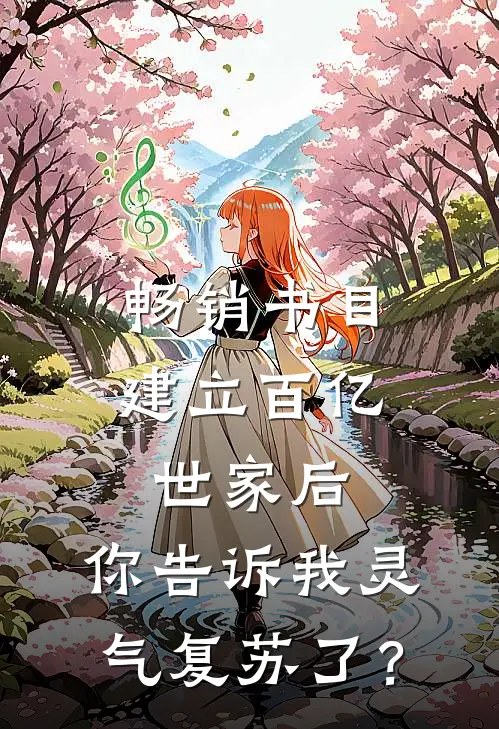 畅销书目建立百亿世家后，你告诉我灵气复苏了？
