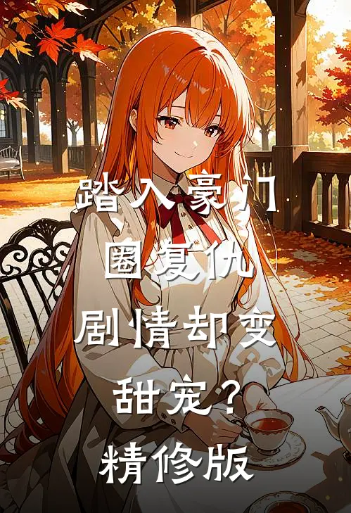 踏入豪门圈复仇，剧情却变甜宠？精修版