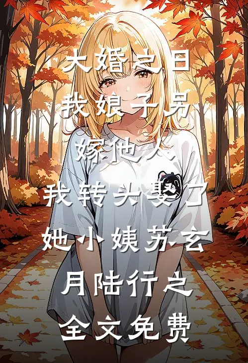 大婚之日我娘子另嫁他人，我转头娶了她小姨苏玄月陆行之全文免费