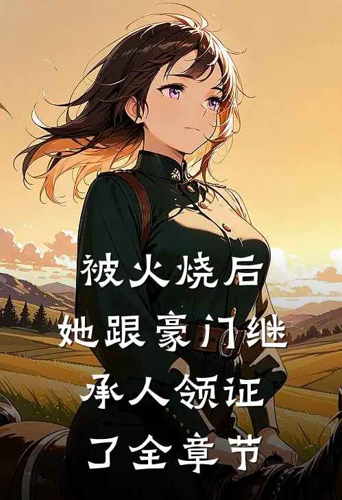 被火烧后，她跟豪门继承人领证了全章节