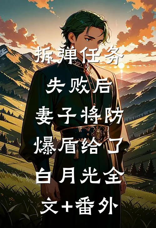 拆弹任务失败后，妻子将防爆盾给了白月光全文+番外